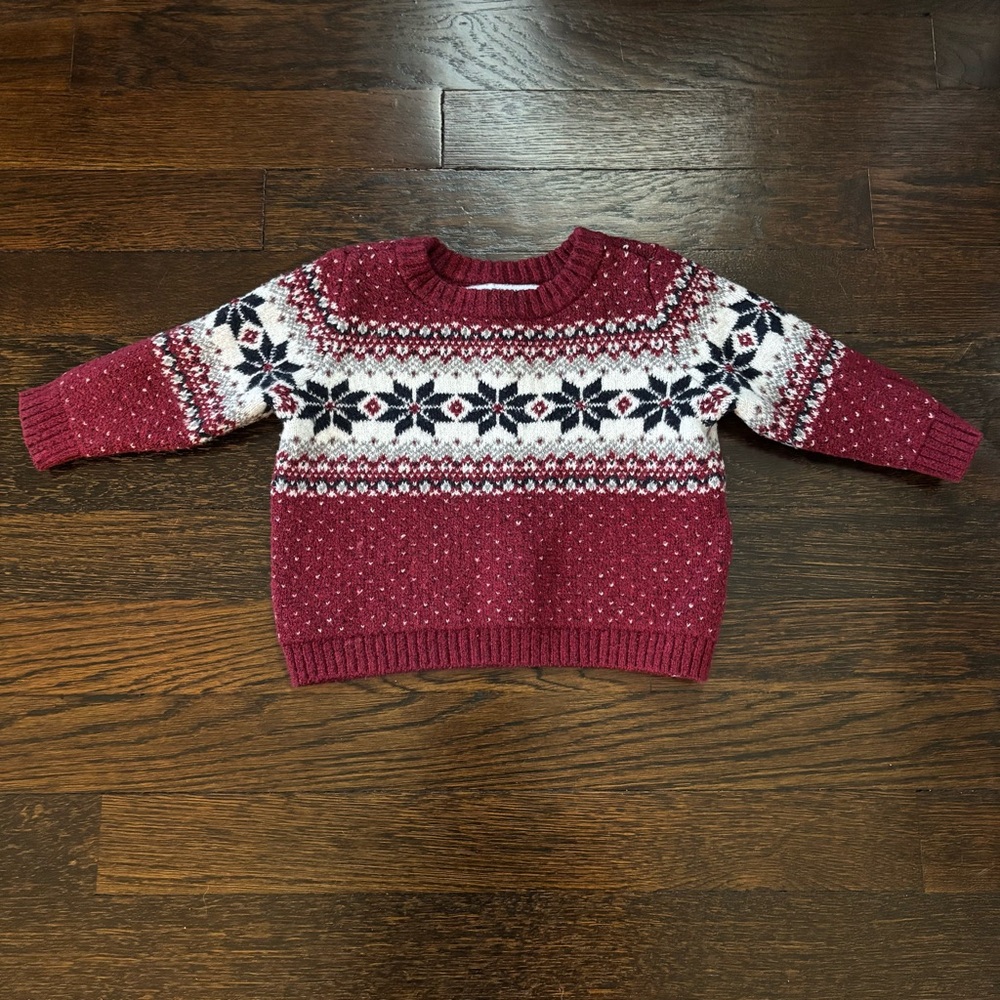 ❄️Cutest Little Holiday Sweater!
